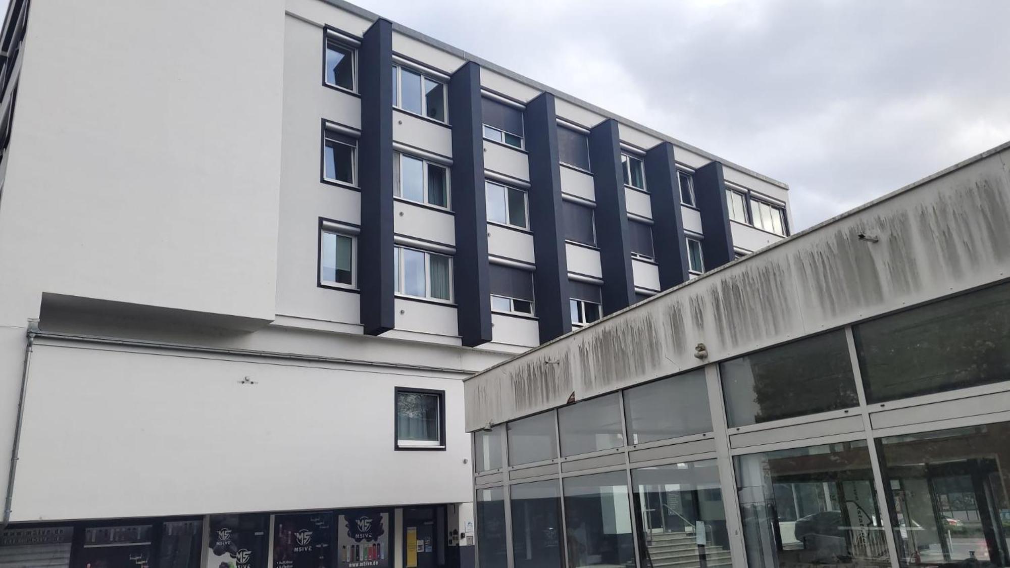 Apartment Am Bahnhof Und Uniklinik 美因茨 外观 照片