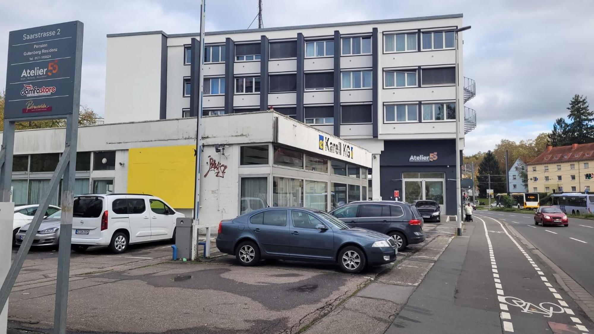 Apartment Am Bahnhof Und Uniklinik 美因茨 外观 照片
