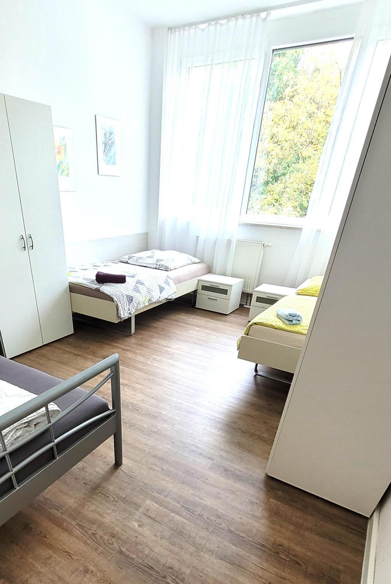 Apartment Am Bahnhof Und Uniklinik 美因茨 外观 照片