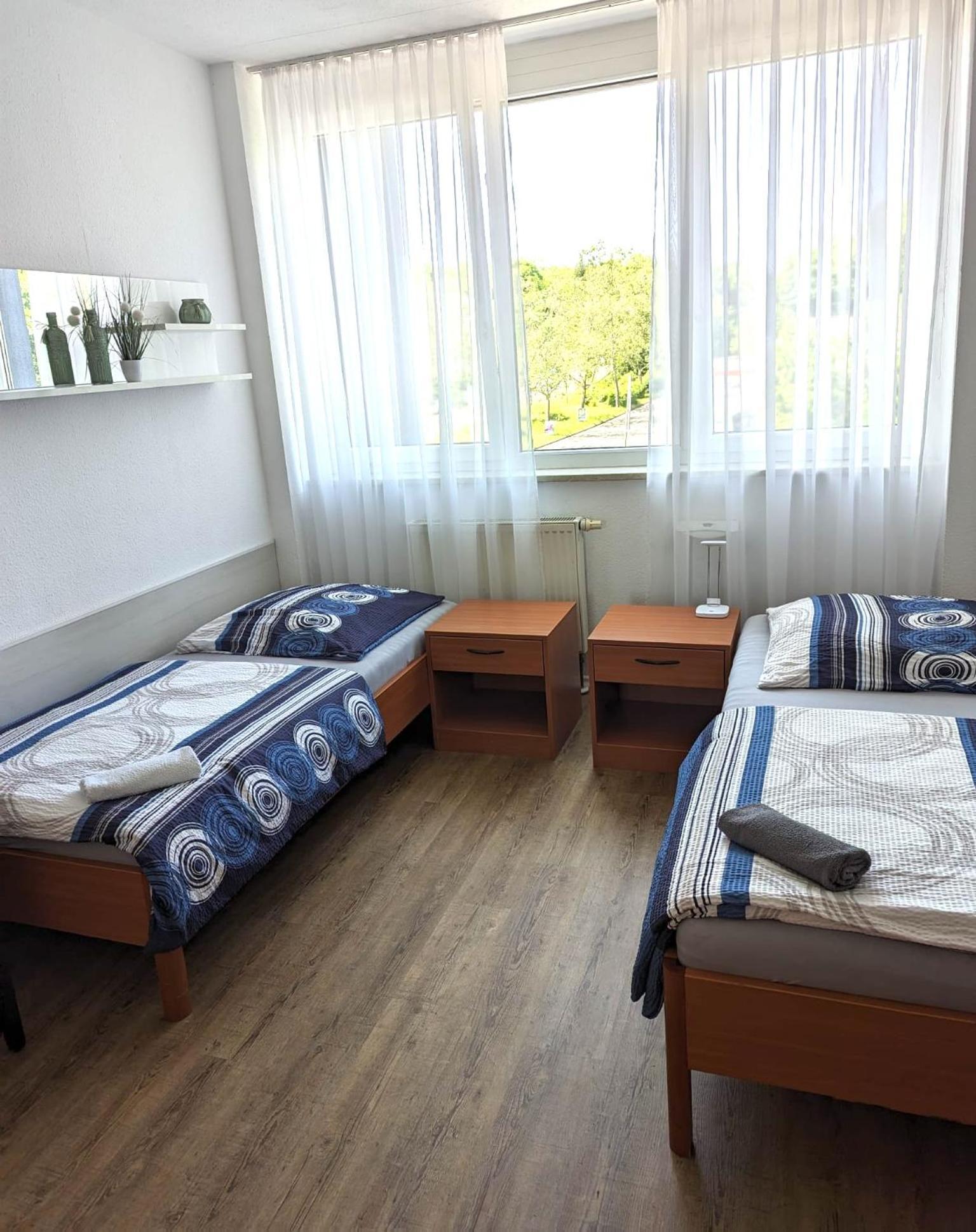 Apartment Am Bahnhof Und Uniklinik 美因茨 外观 照片