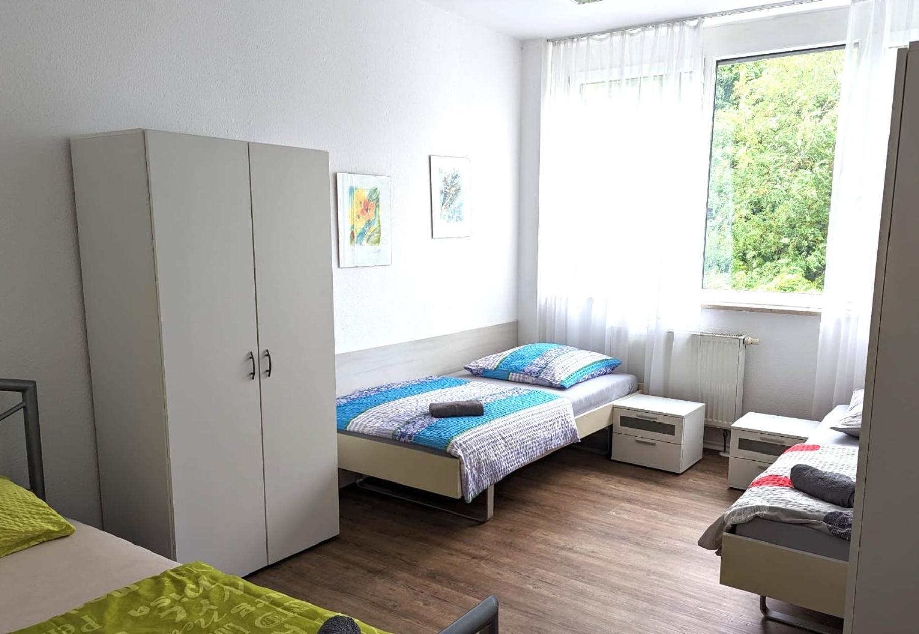 Apartment Am Bahnhof Und Uniklinik 美因茨 外观 照片