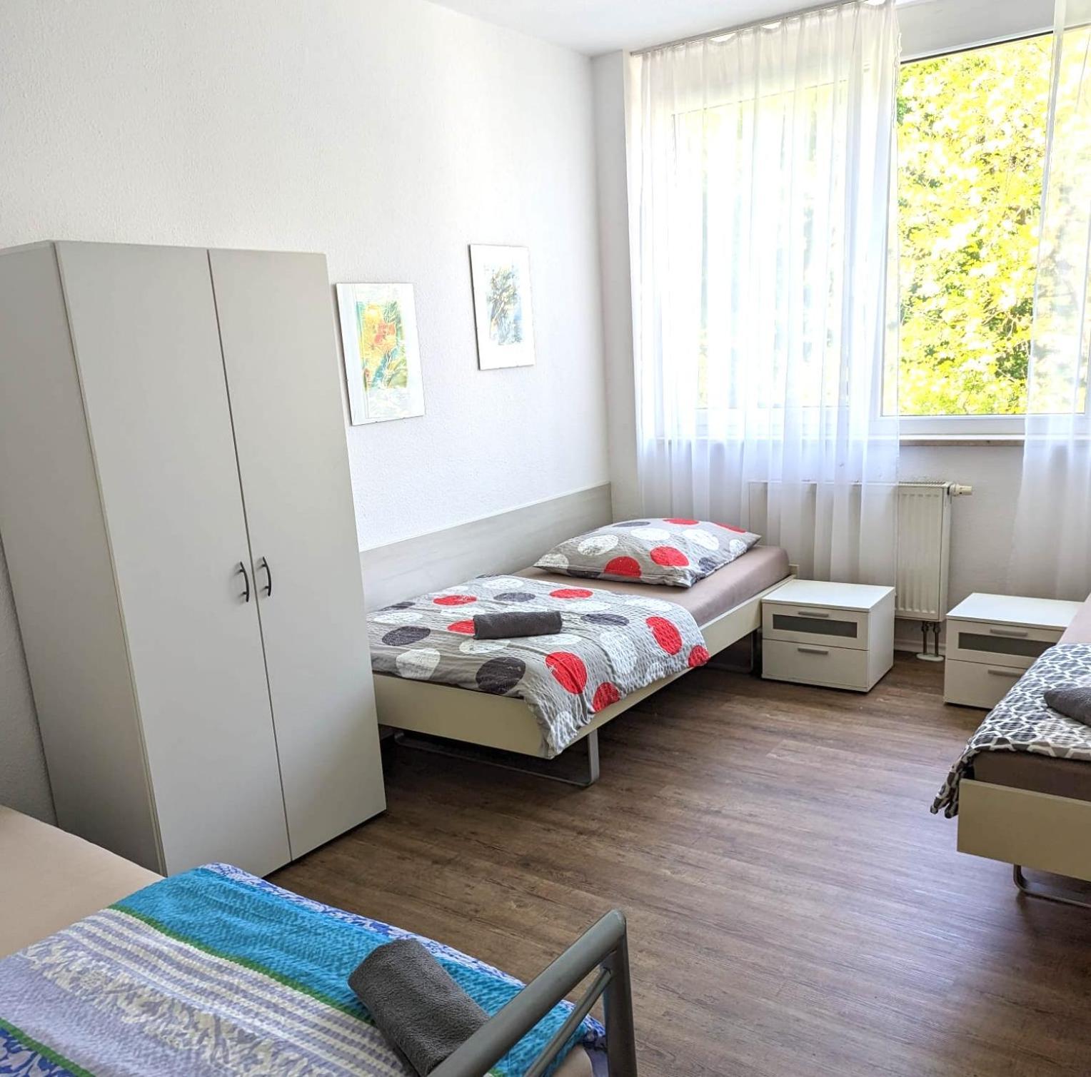 Apartment Am Bahnhof Und Uniklinik 美因茨 外观 照片