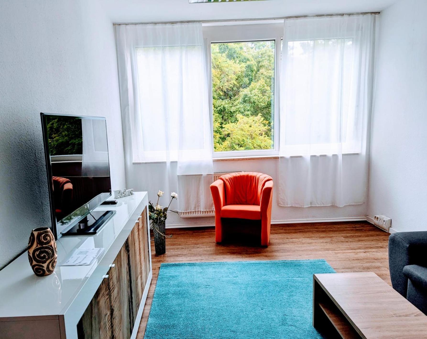 Apartment Am Bahnhof Und Uniklinik 美因茨 外观 照片